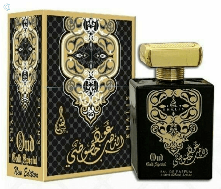 Perfumes › Khalis Perfumes › Oud Gold Special